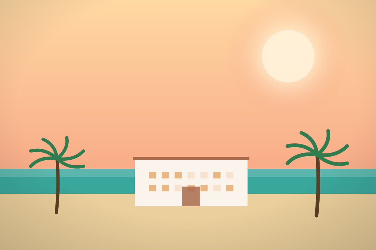 Beach Pool Villa (Monatsmiete)